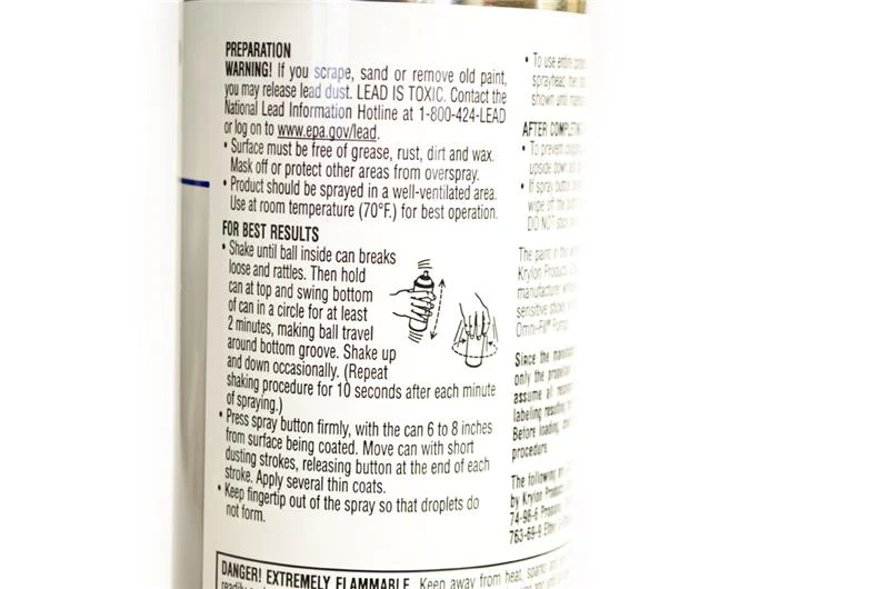 GrimmSpeed Clear Coat Paint (Aerosol) - Image 3
