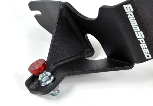 GrimmSpeed Mitsubishi Evo 8/9 Master Cylinder Brace - Image 4