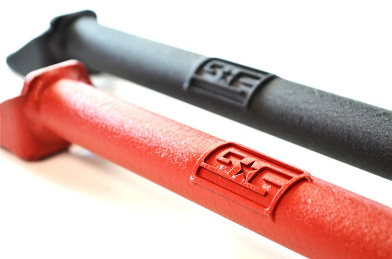 GrimmSpeed Subaru BRZ / Scion FR-S Strut Tower Brace - Red - Image 2