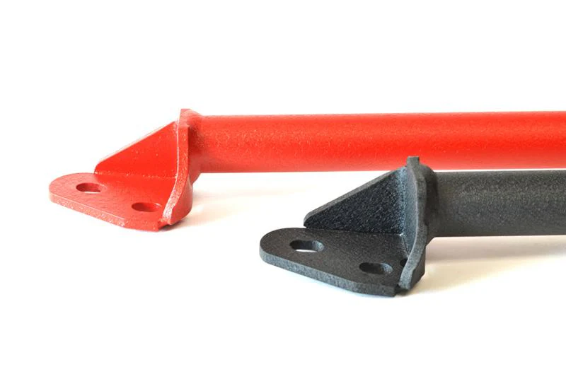 GrimmSpeed Subaru BRZ / Scion FR-S Strut Tower Brace - Red - Image 3
