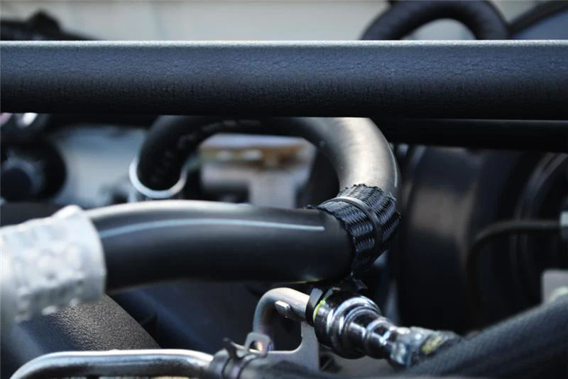 GrimmSpeed Subaru BRZ / Scion FR-S Strut Tower Brace - Red - Image 9