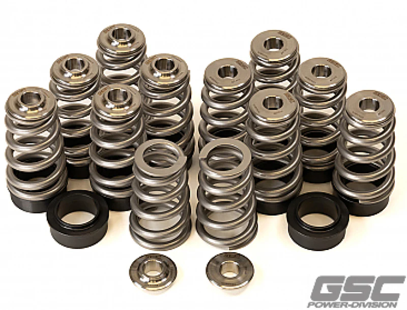 GSC P-D Toyota G16E Conical Valve Spring and Ti Retainer Kit - Image 3