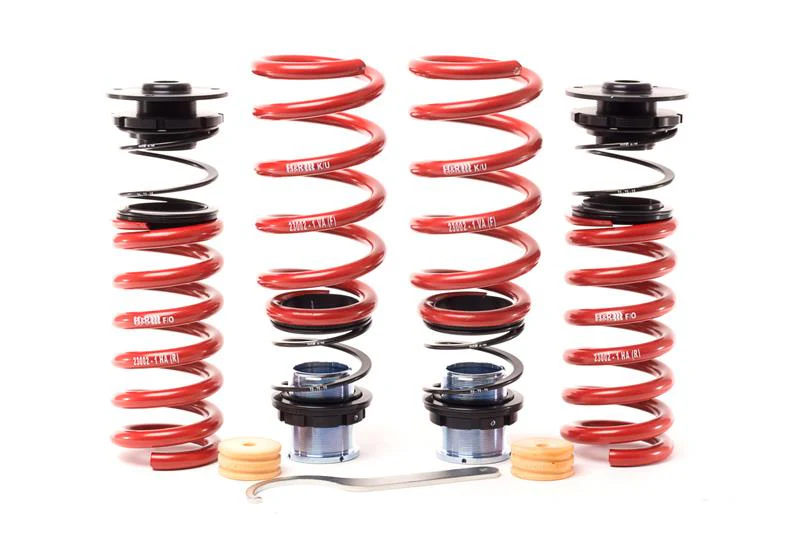 H&R 15-21 Mercedes-Benz C63 AMG Sedan W205 VTF Adjustable Lowering Springs (w/AMG Ride Control) - Image 2