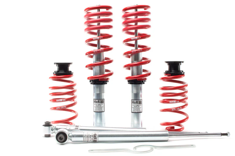H&R 17-21 Audi A4 Premium/A4 Premium Plus (2WD) B9 Street Perf. Coil Over (Before 7/11/16 & w/o MRC) - Image 2
