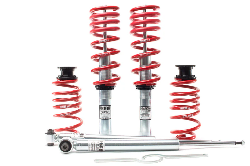 H&R 17-21 Audi A4 Premium/A4 Premium Plus (2WD) B9 Street Perf. Coil Over (Before 7/11/16 & w/o MRC) - Image 4