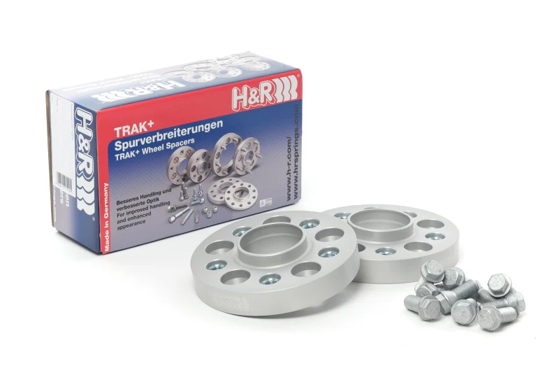 H&R Trak+ 25mm DRA Wheel Adapter Mercedes Wheels (5/120-72.5 CB-12x1.5) to (5/112-66.5 CB-12x1.5) - Image 4