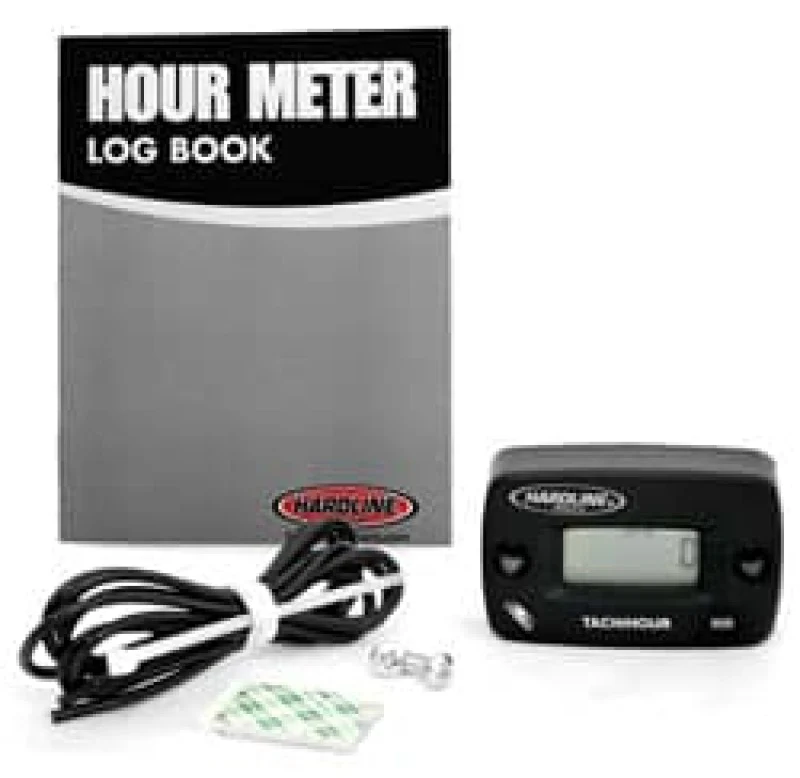 Hardline Hour Tachometer Meter Up To 2 Cylinders - 2/4 Stroke - Image 3