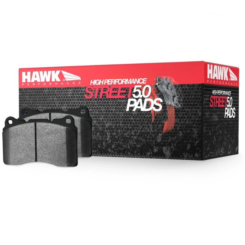 Hawk 08-10 Chevrolet Cobalt / HHR HPS 5.0 Front Brake Pads - Image 5
