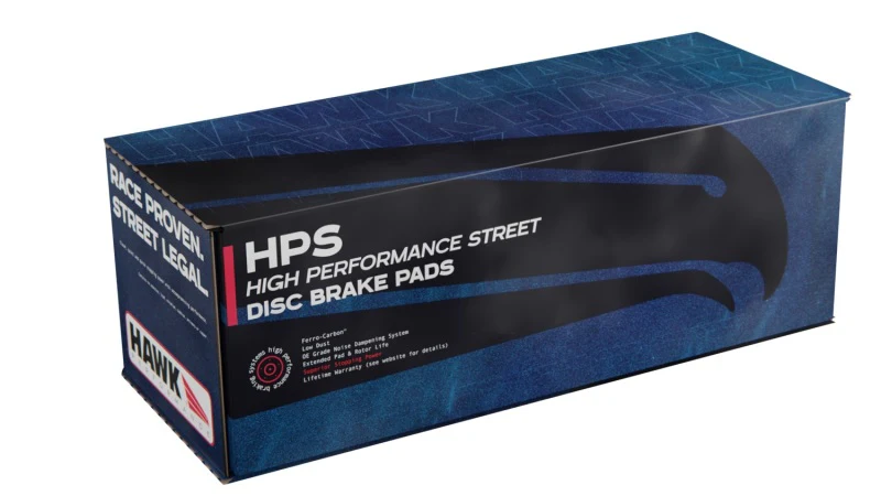 Hawk 08-11 BMW 128i / 10 BMW 323i / 07-11 BMW 328i / 07-11 BMW 328XI HPS Street Rear Brake Pads - Image 3