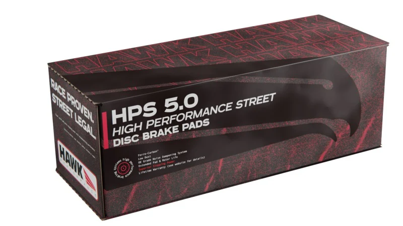 Hawk 08-16 Honda Accord High Performance Street 5.0 Rear Brake Pads - Image 4