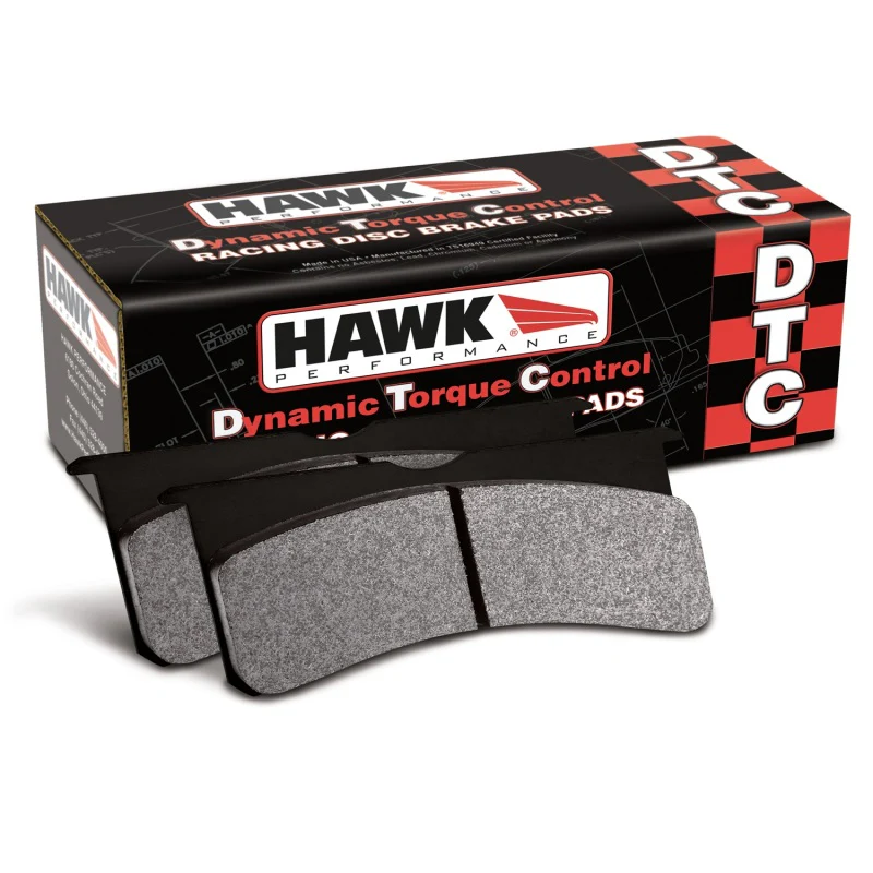 Hawk 2020+ Chevrolet Corvette C8 Z51 Rear DTC-60 Brake Pads - Image 2