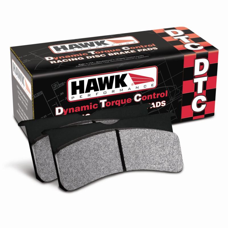 Hawk AP Racing 6/Wilwood DTC-50 Race Brake Pads - Image 2