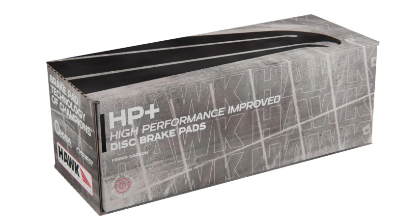 Hawk HP+ 08-09 Mazda 3 / Ford/ Volvo HP+ Street Front Brake Pads - Image 3