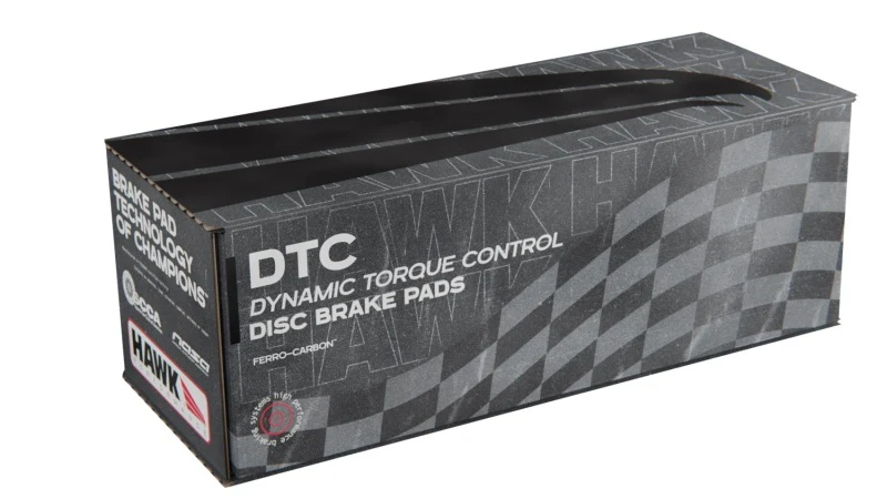Hawk Mazda RX-8 / Nissan Track DTC-30 Race Rear Brake Pads - Image 6