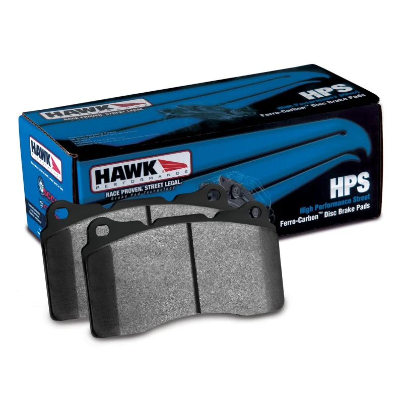Hawk Porsche HPS Street Rear Brake Pads - Image 4