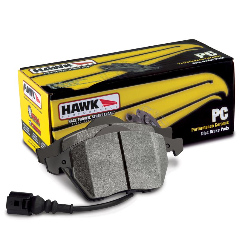 Hawk Wilwood 17mm 6617 Caliper Performance Ceramic Brake Pads - Image 3