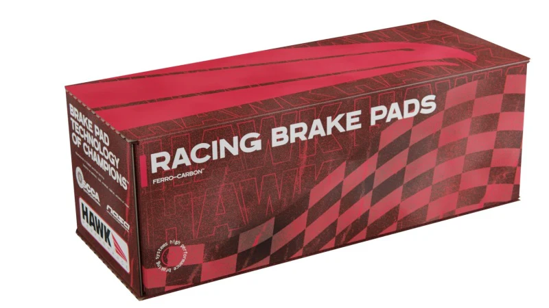 Hawk Wilwood (7812/7816) ER-1 Motorsports Brake Pad Set - Image 3