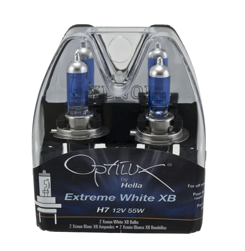 Hella Optilux 12V/55W H7 Extreme Blue Bulb (Pair) - Image 13