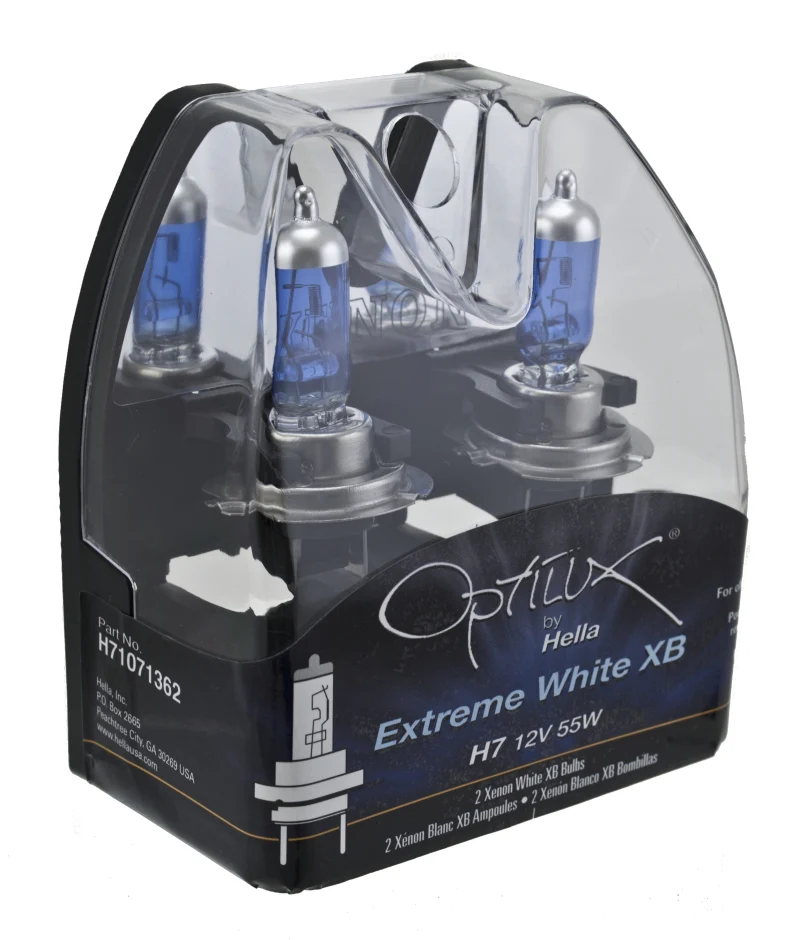 Hella Optilux 12V/55W H7 Extreme Blue Bulb (Pair) - Image 18