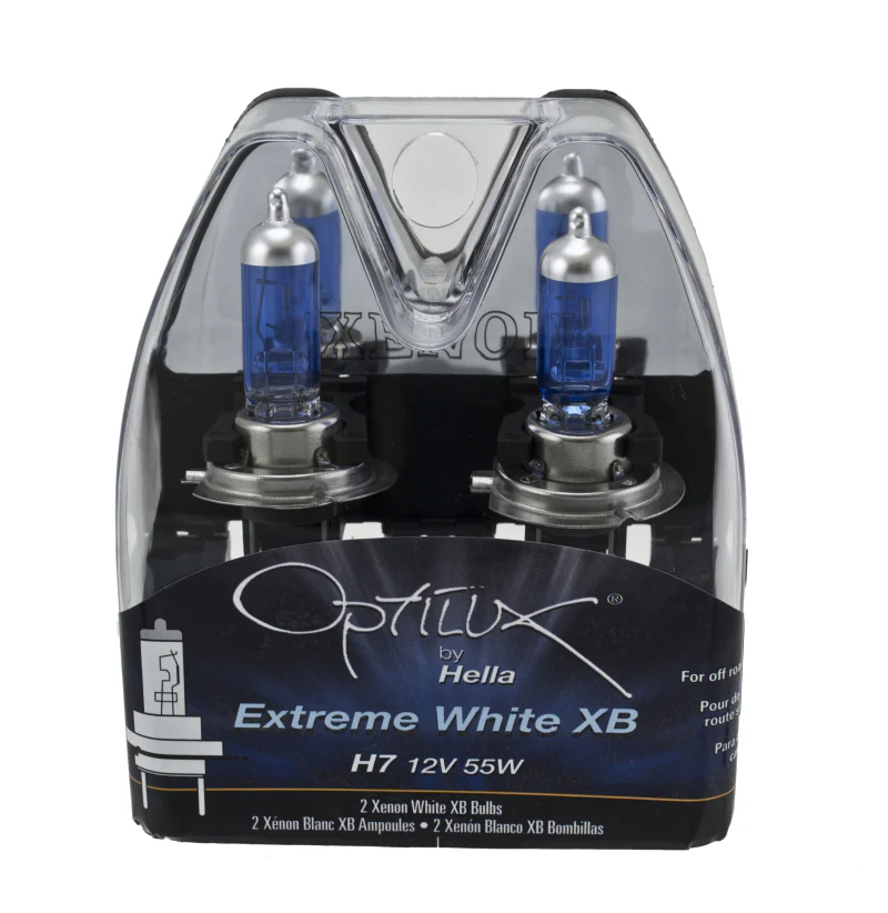 Hella Optilux 12V/55W H7 Extreme Blue Bulb (Pair) - Image 21