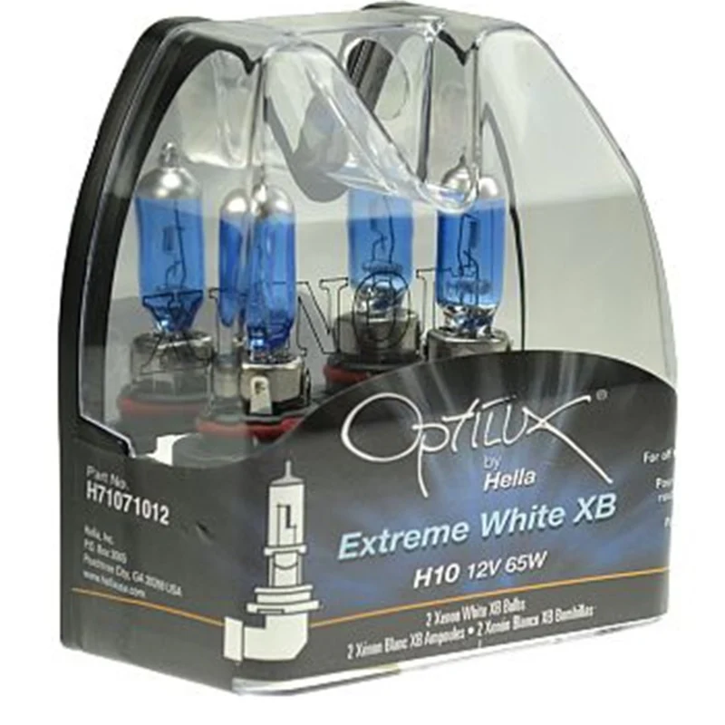 Hella Optilux 12V/55W H7 Extreme Blue Bulb (Pair) - Image 3