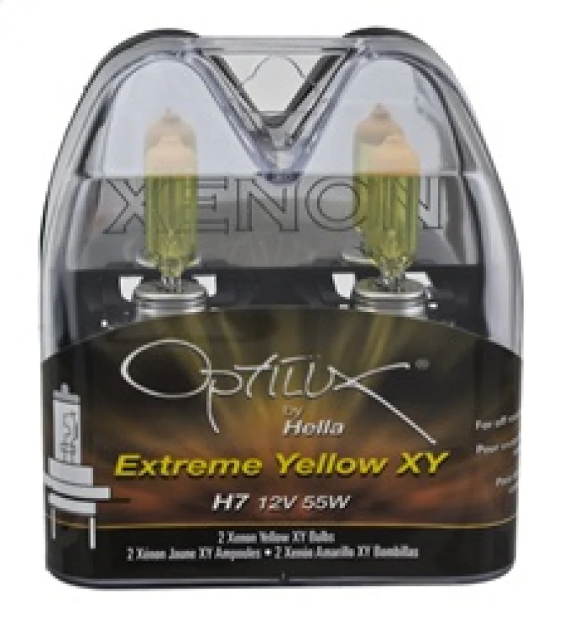 Hella Optilux H7 12V/55W XY Xenon Yellow Bulb - Image 22