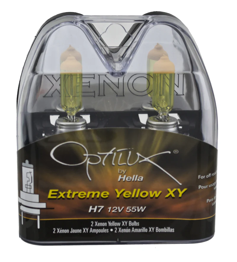 Hella Optilux H7 12V/55W XY Xenon Yellow Bulb - Image 25