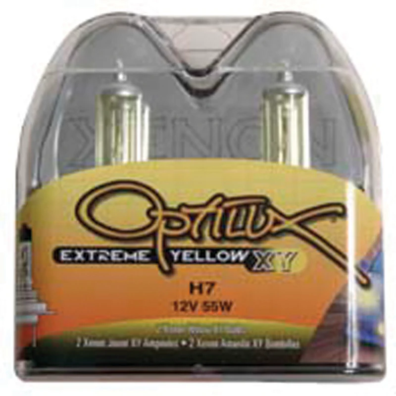 Hella Optilux H7 12V/55W XY Xenon Yellow Bulb - Image 31