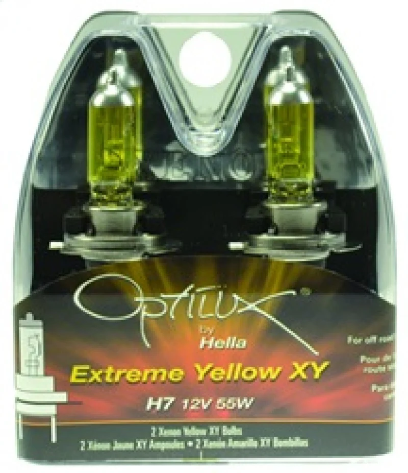 Hella Optilux H7 12V/55W XY Xenon Yellow Bulb - Image 35