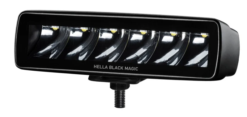 Hella Universal Black Magic 6 L.E.D. Mini Light Bar - Spot Beam - Image 18