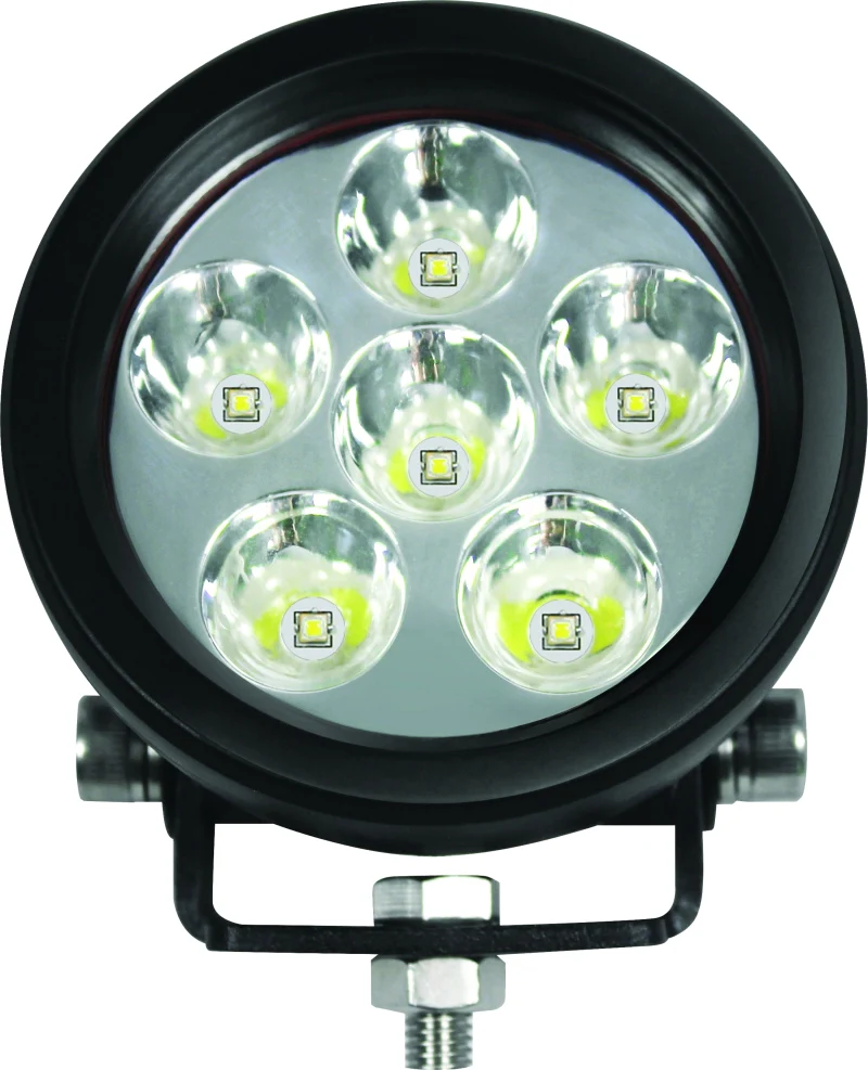 Hella Value Fit 90mm 6 LED Light - PED Off Road Spot Light - Image 4