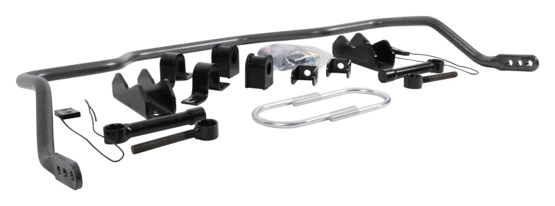 Hellwig 21-22 Ford F-150 2/4WD (w/ 0-2in Lift) Solid Heat Treated Chromoly 1in Rear Sway Bar - Image 9