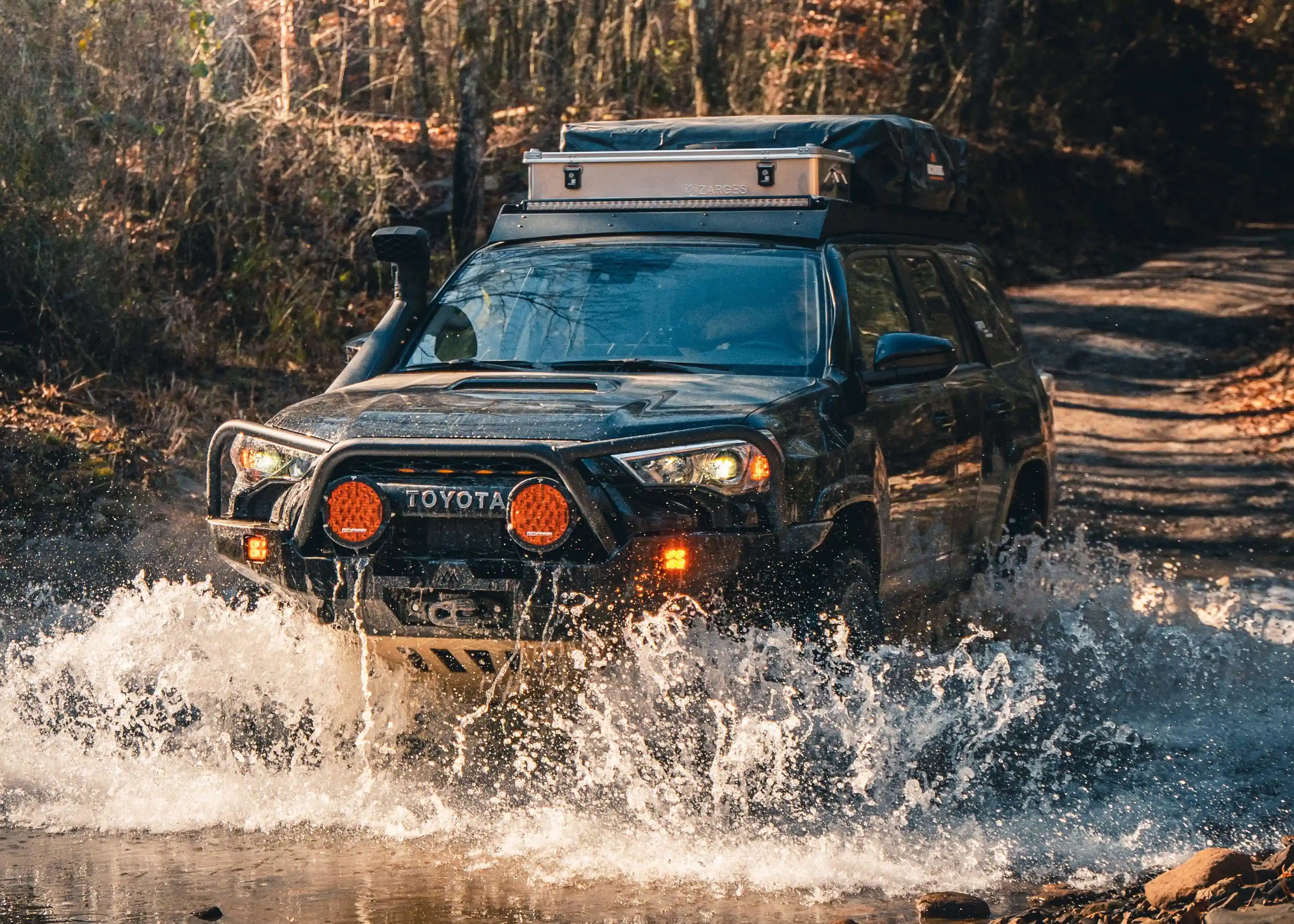 Hi-Lite Overland Toyota 4Runner Front Bumper 5th Gen (2010-2024) [Bull Bar] - Image 5