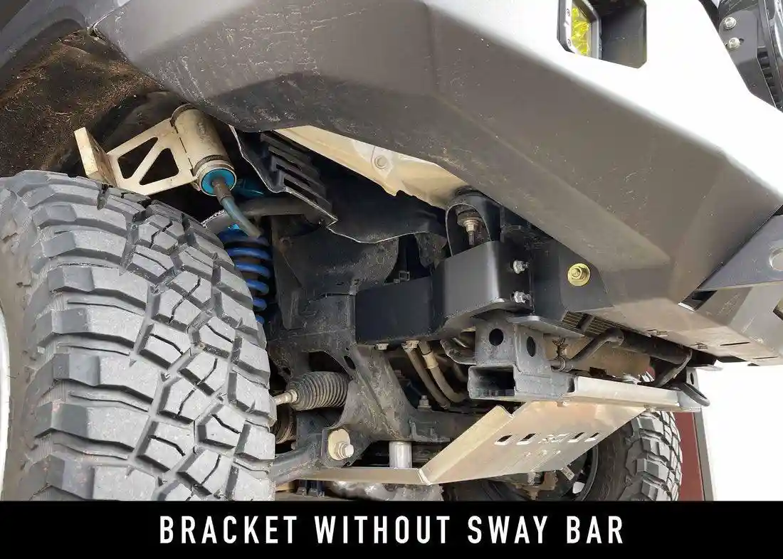 Hi-Lite Overland Toyota Tacoma Front Bumper 3rd Gen (2016-2023) [No Bull Bar] - Image 10