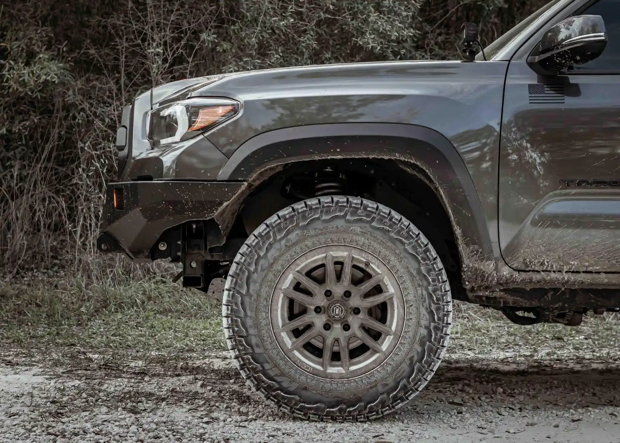 Hi-Lite Overland Toyota Tacoma Front Bumper 3rd Gen (2016-2023) [No Bull Bar] - Image 8