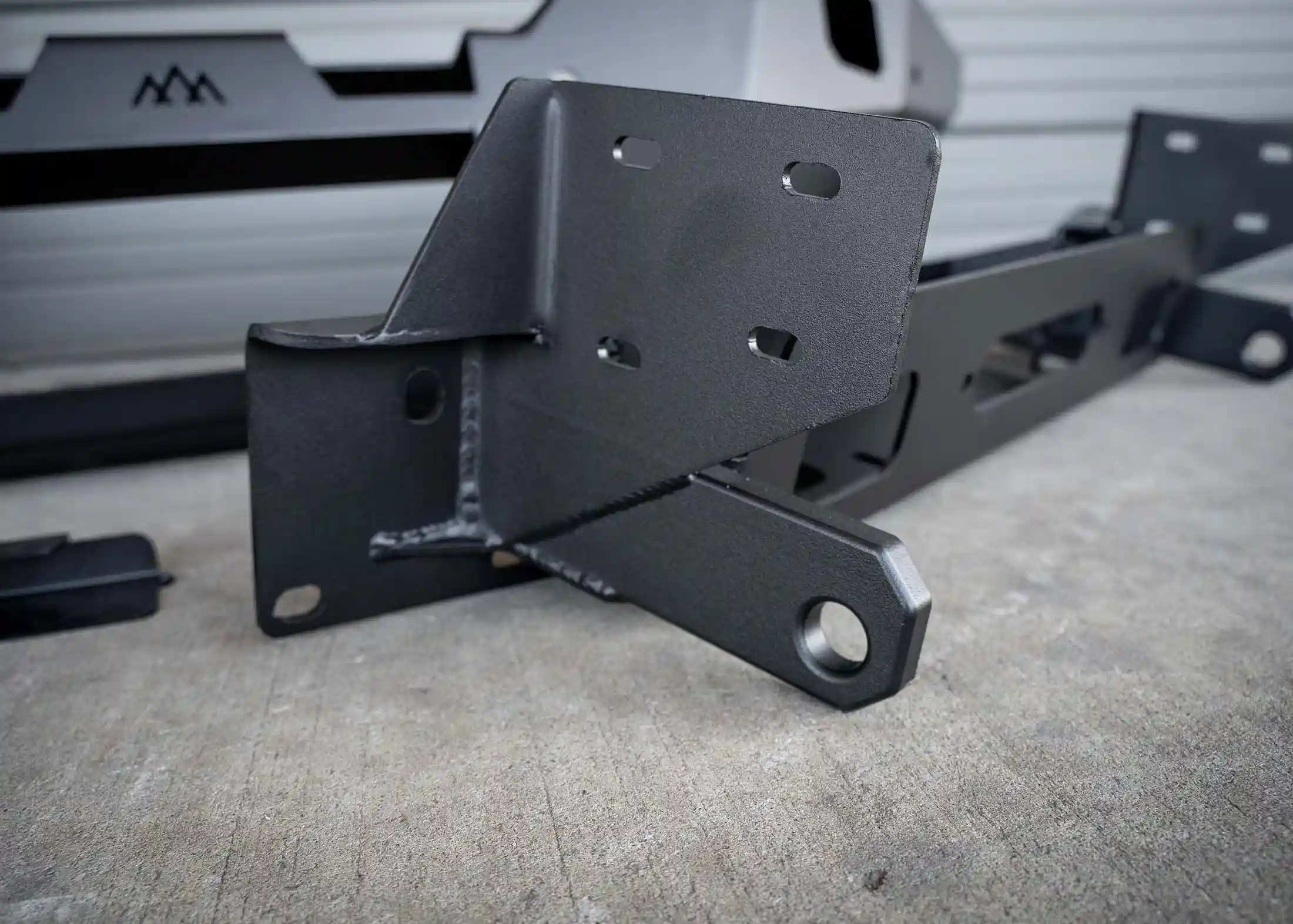 Hi-Lite Overland Toyota Tacoma Front Bumper 4th Gen (2024-2026) [Bull Bar] - Image 12