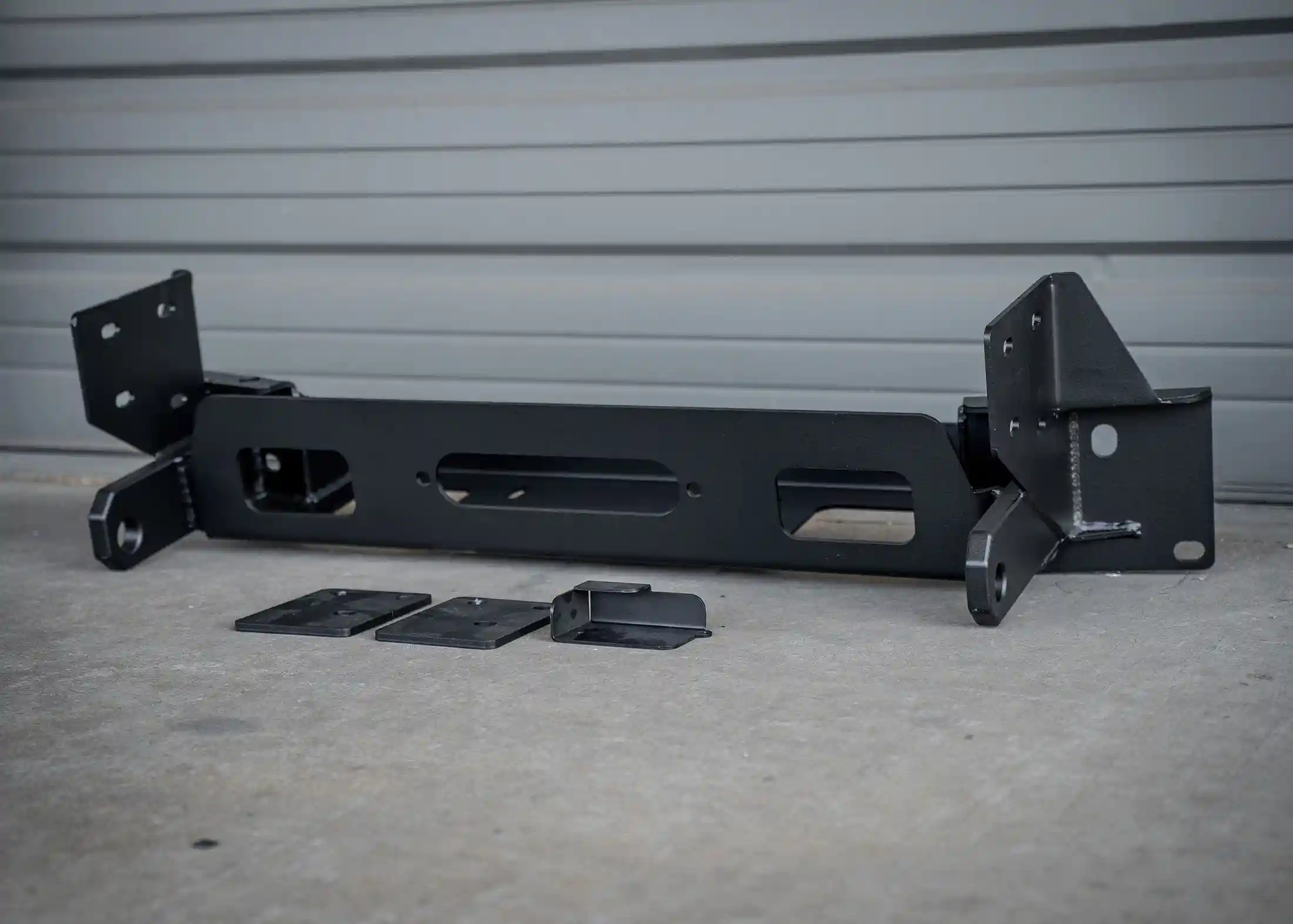 Hi-Lite Overland Toyota Tacoma Front Bumper 4th Gen (2024-2026) [Bull Bar] - Image 14