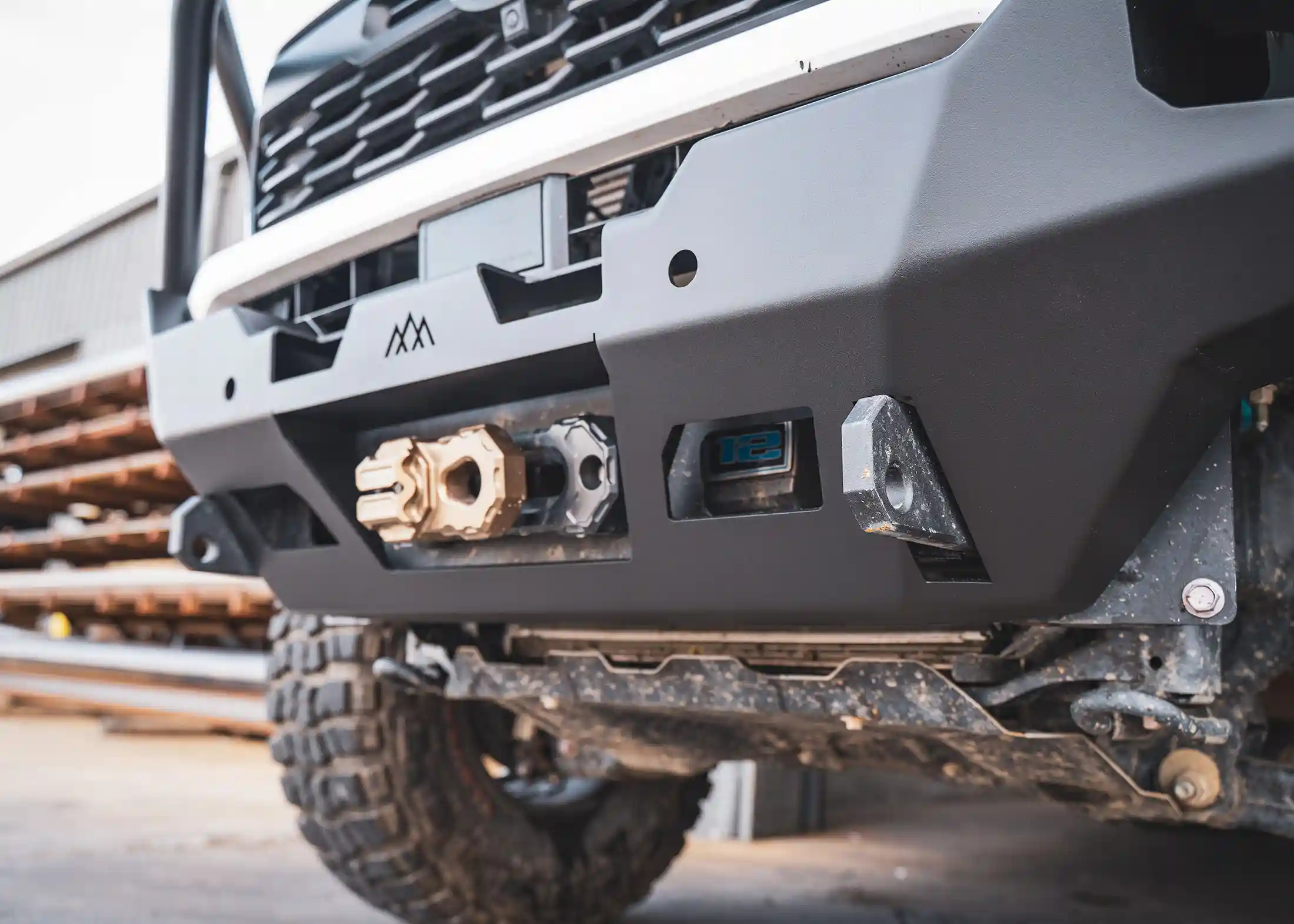Hi-Lite Overland Toyota Tacoma Front Bumper 4th Gen (2024-2026) [Bull Bar] - Image 18