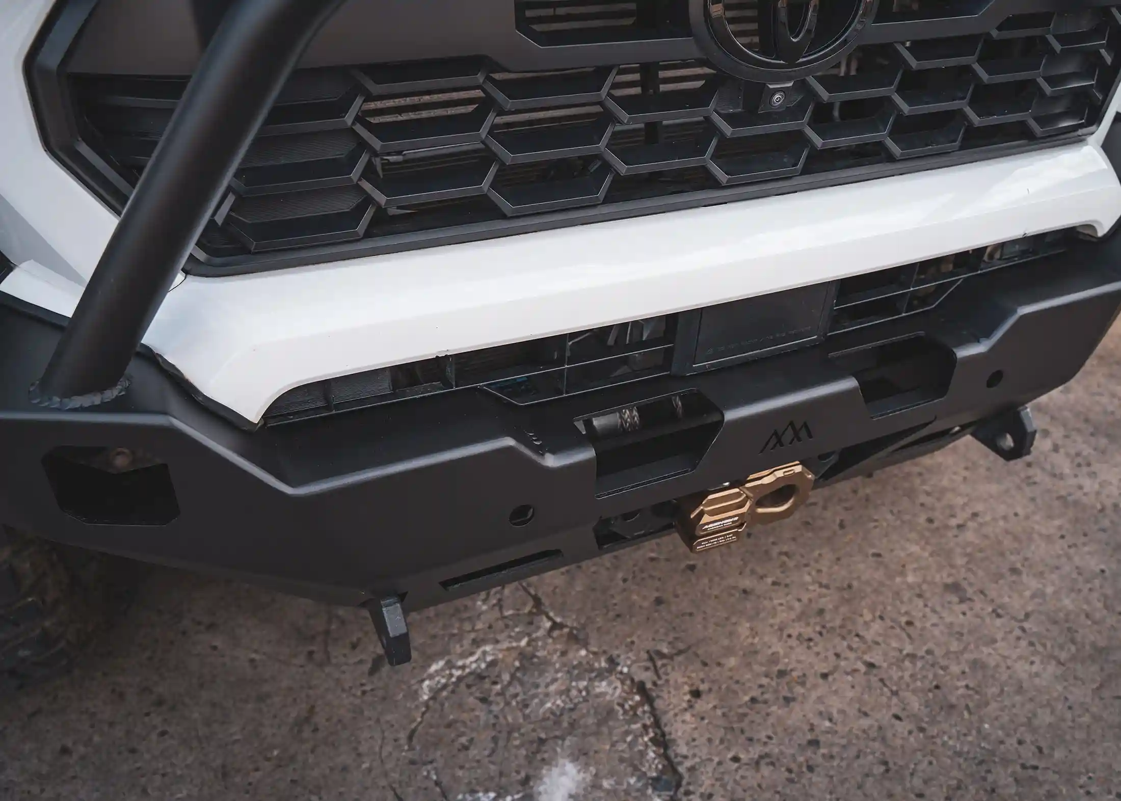Hi-Lite Overland Toyota Tacoma Front Bumper 4th Gen (2024-2026) [Bull Bar] - Image 19