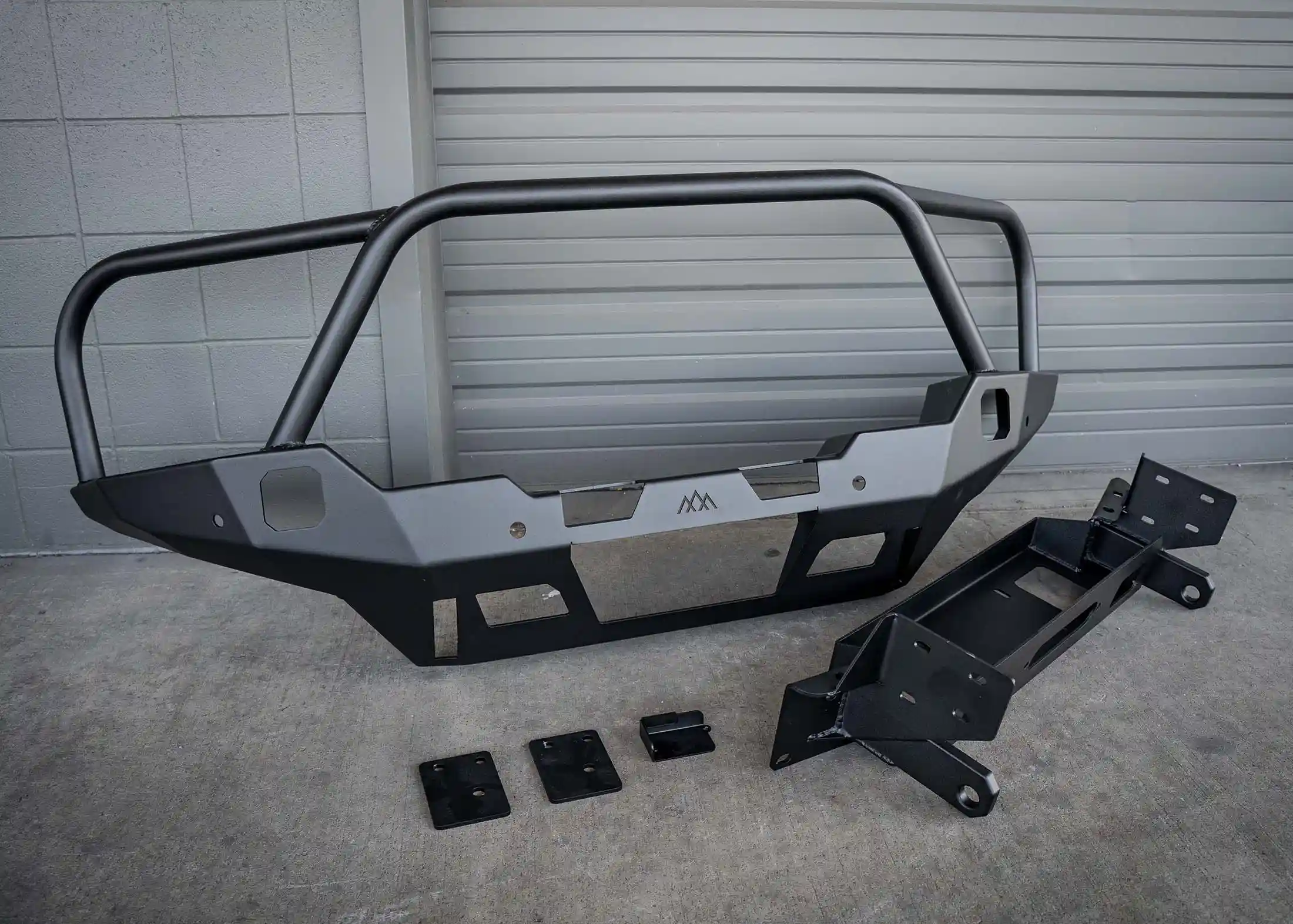 Hi-Lite Overland Toyota Tacoma Front Bumper 4th Gen (2024-2026) [Bull Bar] - Image 4