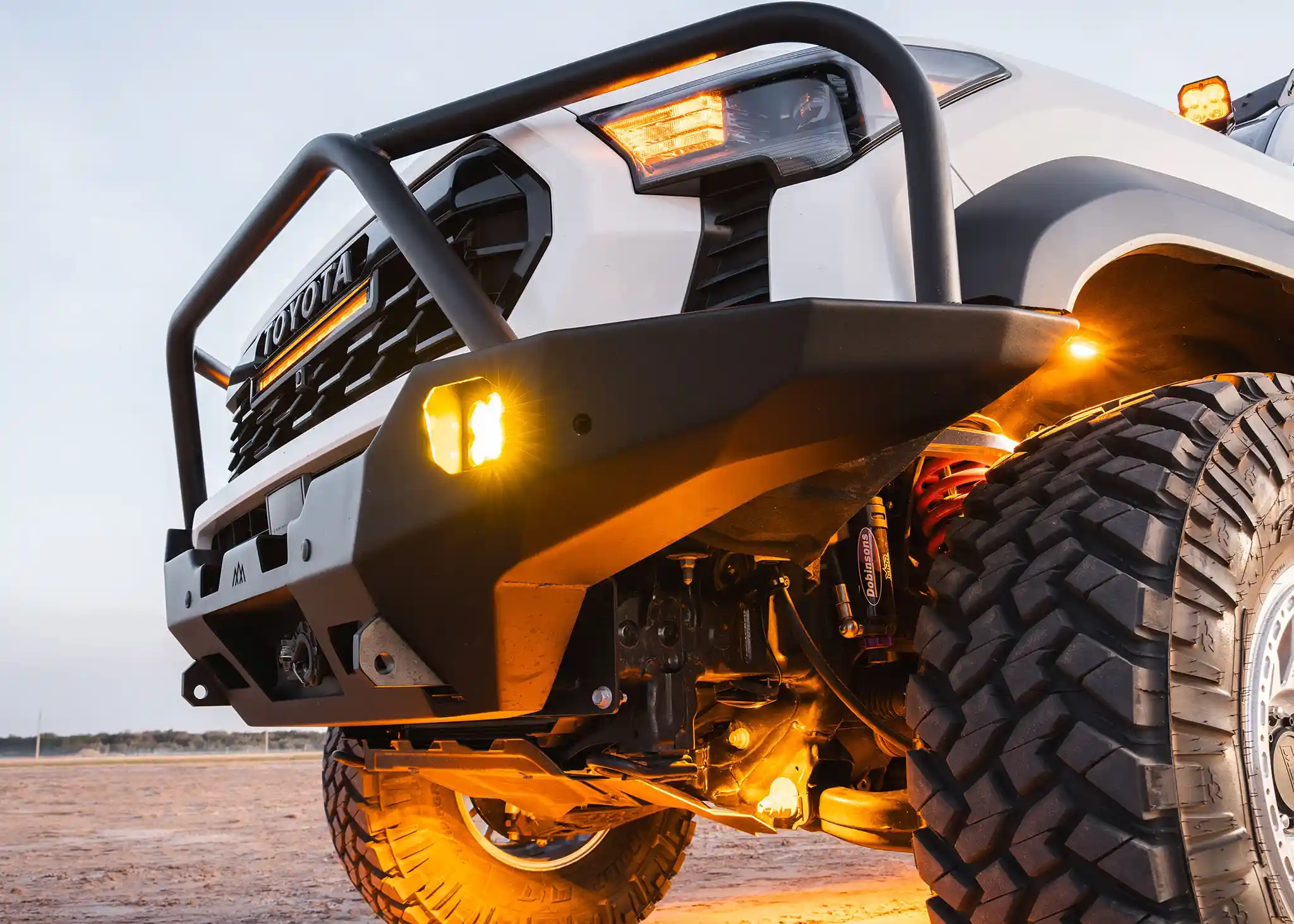 Hi-Lite Overland Toyota Tacoma Front Bumper 4th Gen (2024-2026) [Bull Bar] - Image 8