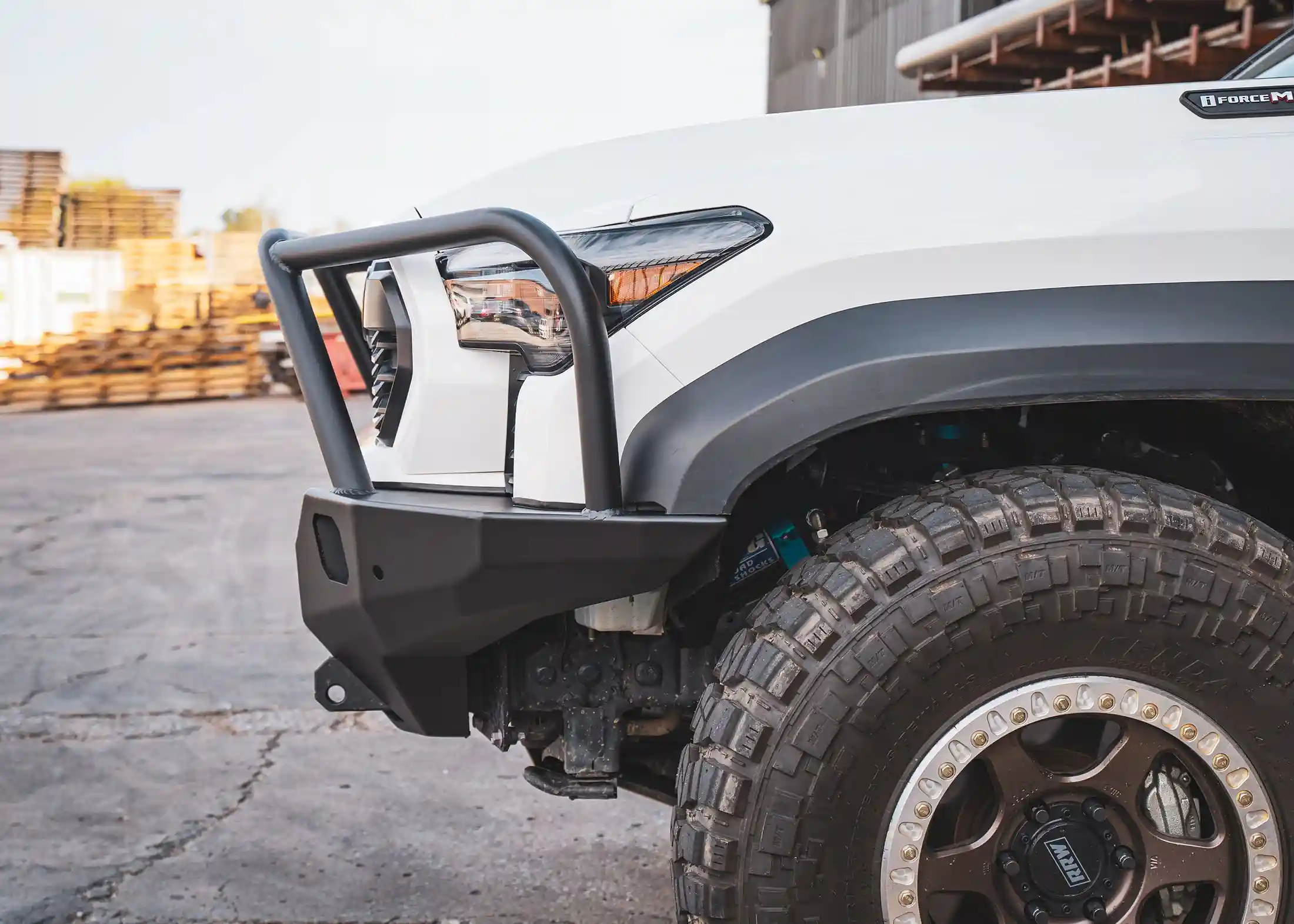 Hi-Lite Overland Toyota Tacoma Front Bumper 4th Gen (2024-2026) [Bull Bar] - Image 9