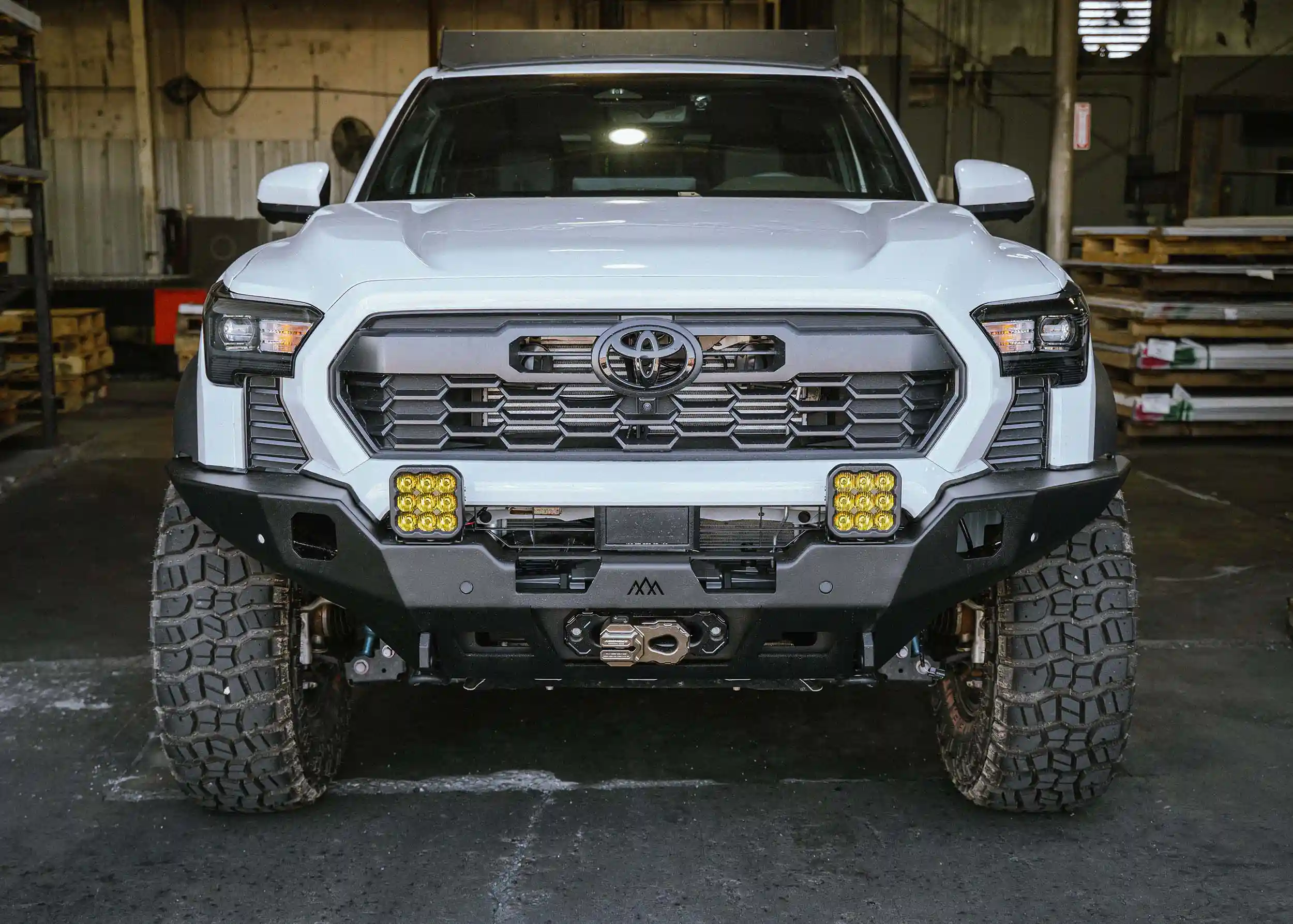 Hi-Lite Overland Toyota Tacoma Front Bumper 4th Gen (2024-2026) [No Bull Bar] - Image 10