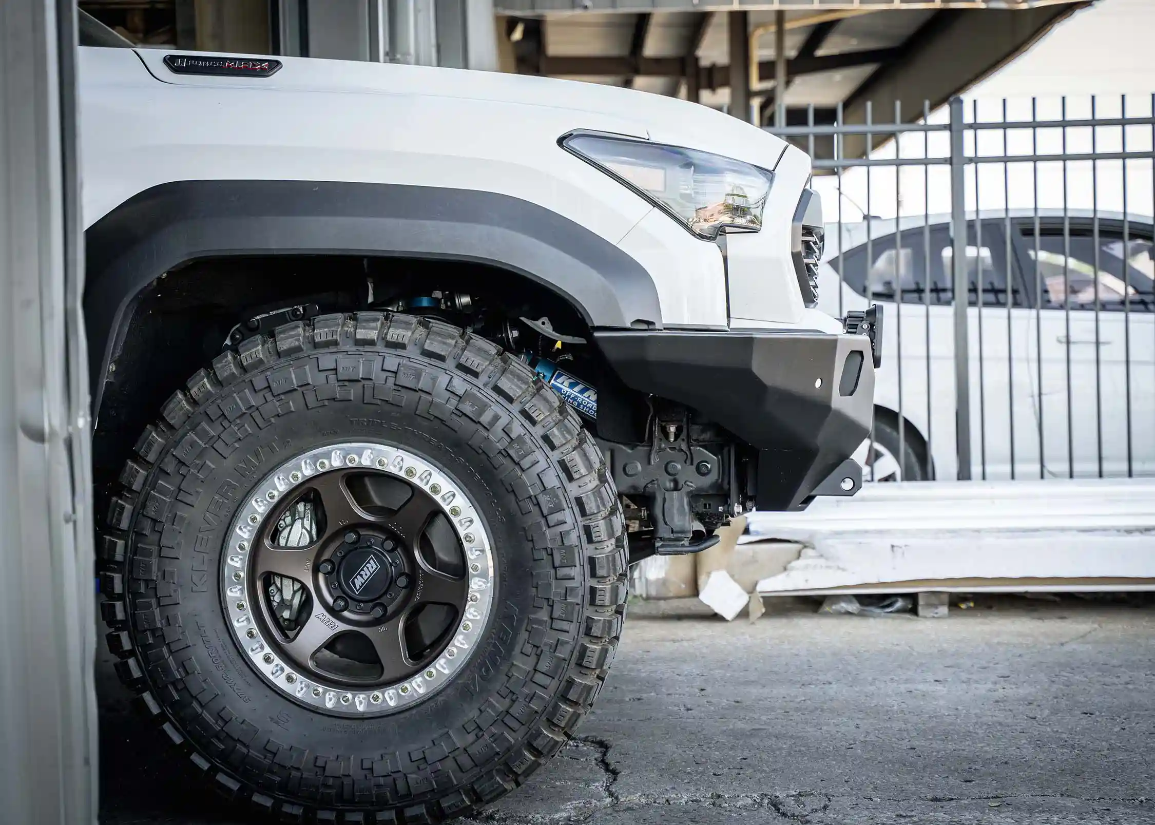 Hi-Lite Overland Toyota Tacoma Front Bumper 4th Gen (2024-2026) [No Bull Bar] - Image 11