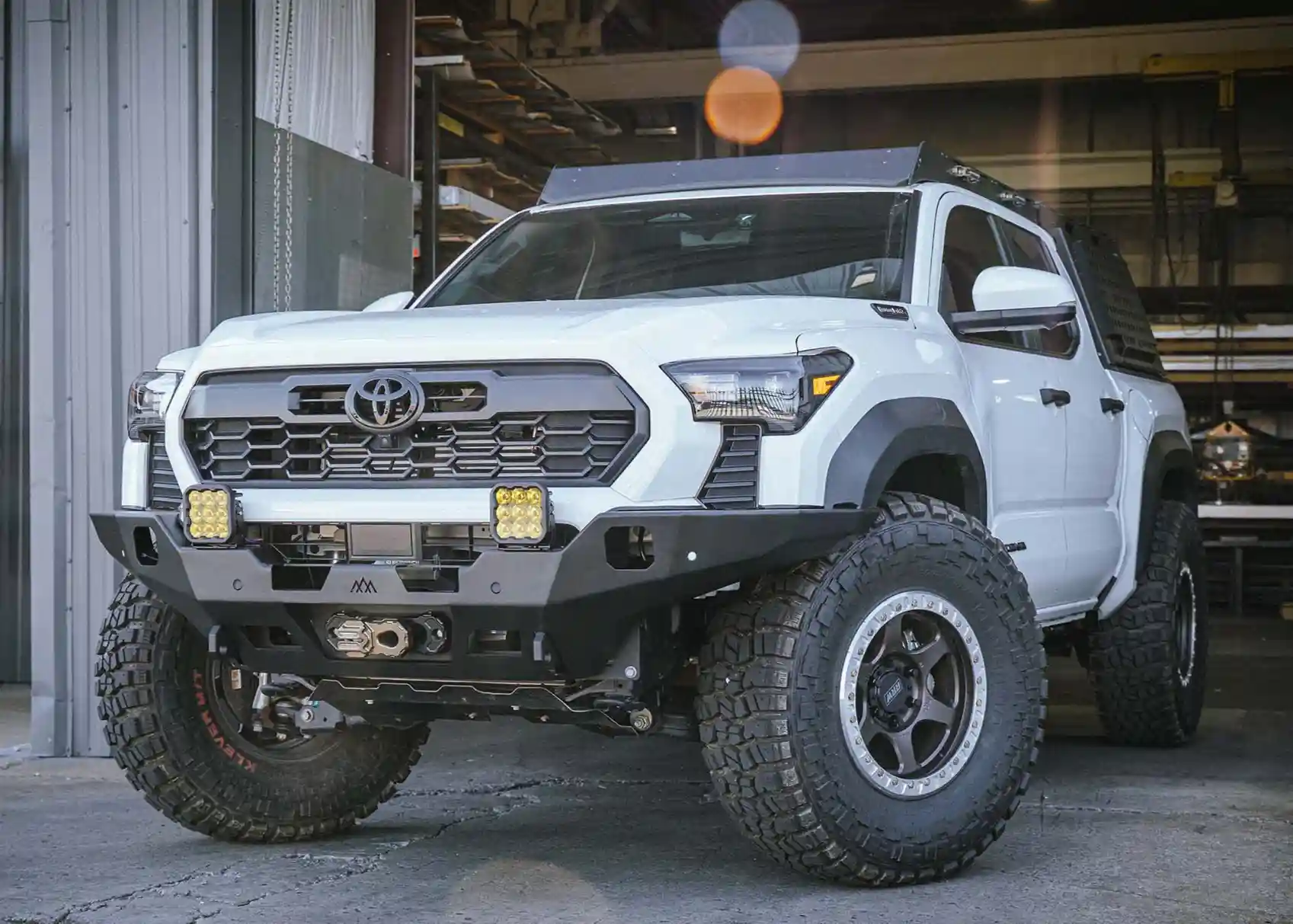 Hi-Lite Overland Toyota Tacoma Front Bumper 4th Gen (2024-2026) [No Bull Bar] - Image 12
