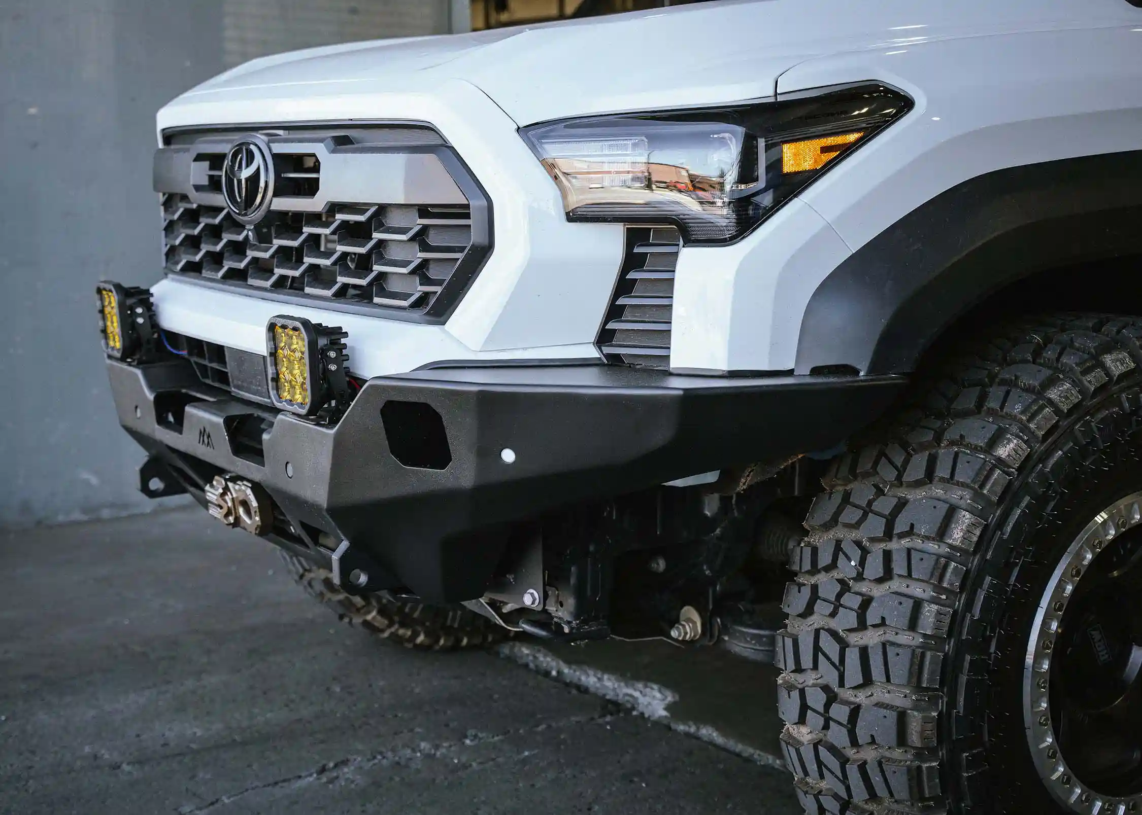 Hi-Lite Overland Toyota Tacoma Front Bumper 4th Gen (2024-2026) [No Bull Bar] - Image 13