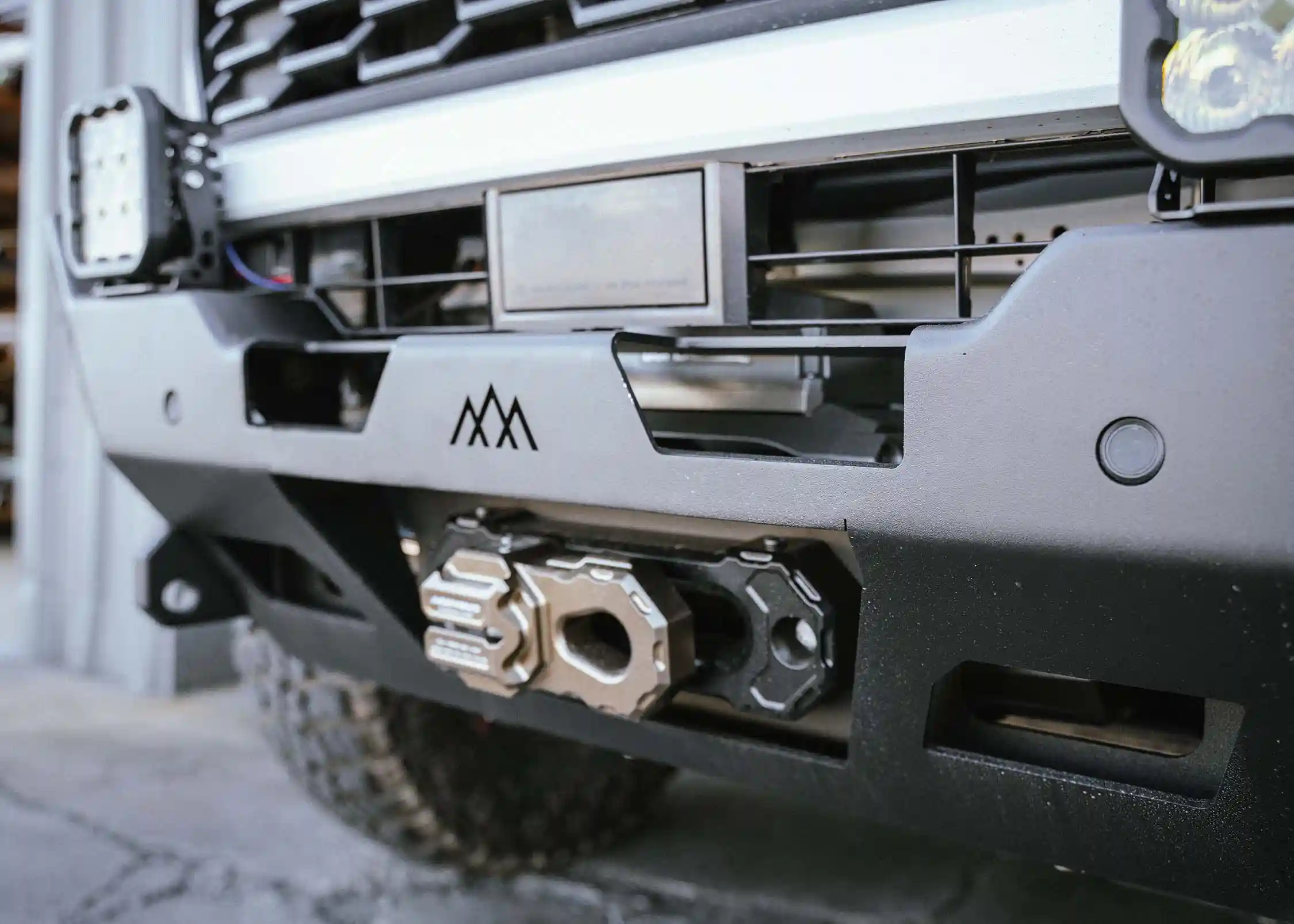 Hi-Lite Overland Toyota Tacoma Front Bumper 4th Gen (2024-2026) [No Bull Bar] - Image 14