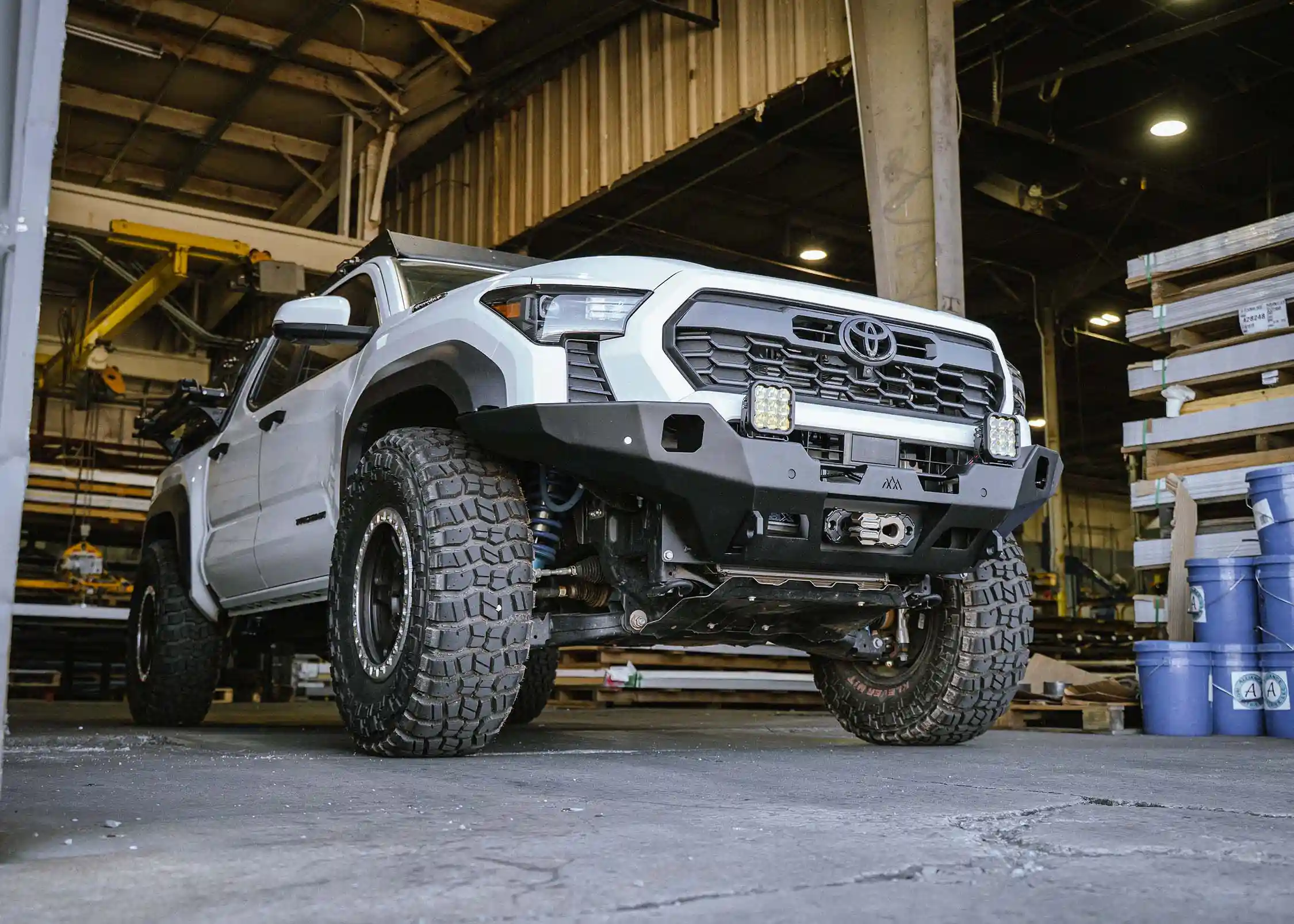 Hi-Lite Overland Toyota Tacoma Front Bumper 4th Gen (2024-2026) [No Bull Bar] - Image 15