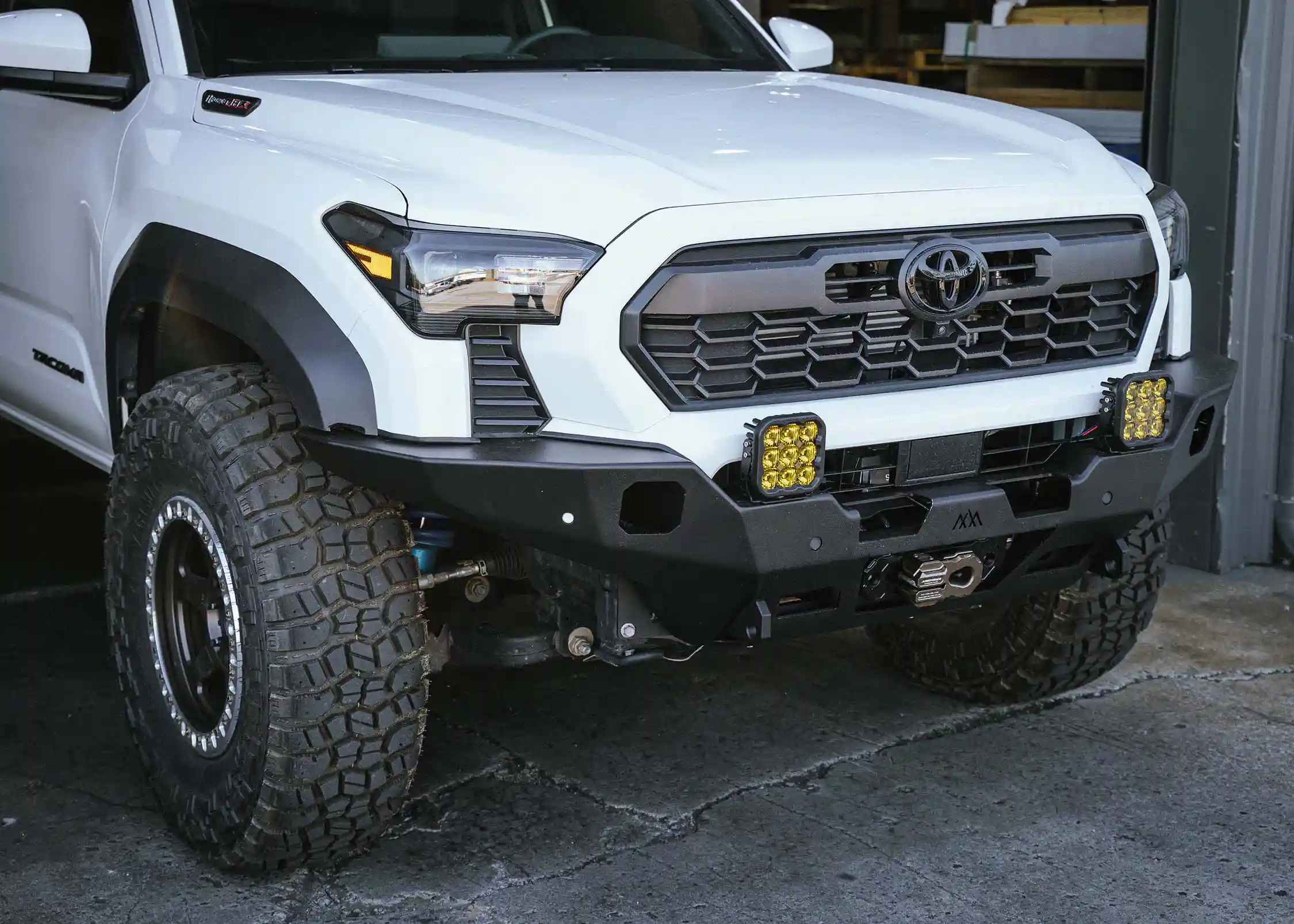 Hi-Lite Overland Toyota Tacoma Front Bumper 4th Gen (2024-2026) [No Bull Bar] - Image 16