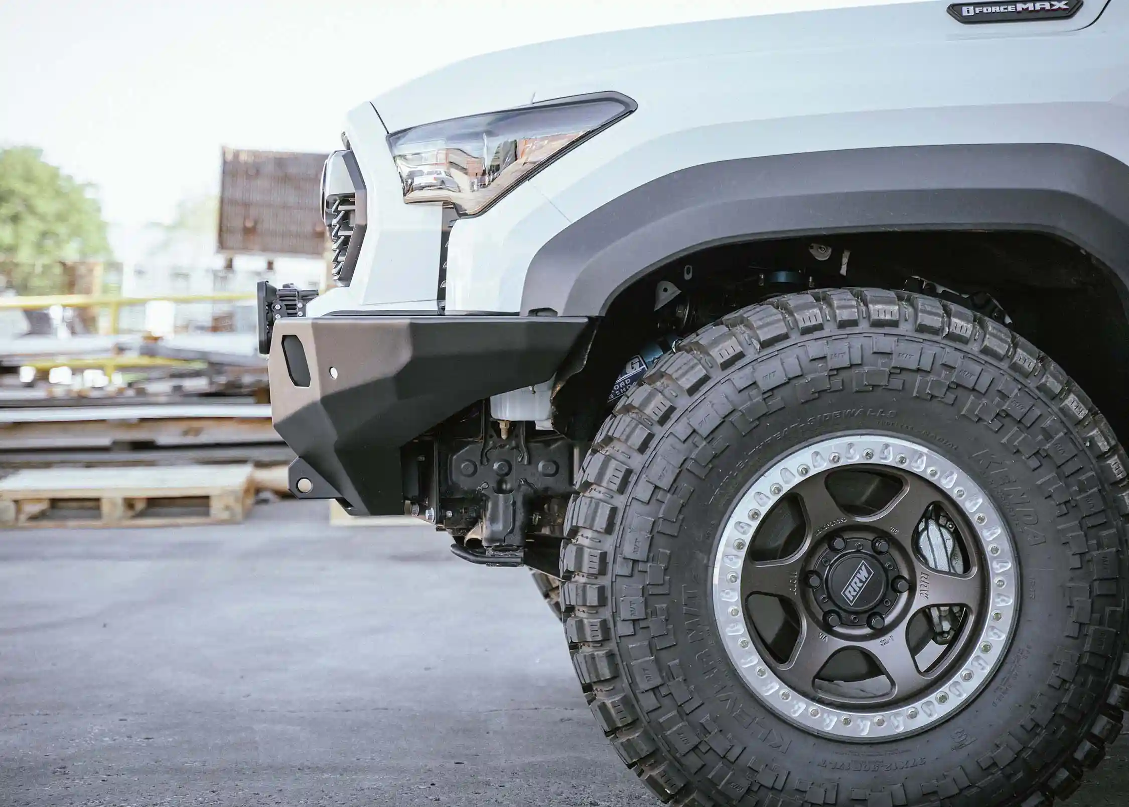 Hi-Lite Overland Toyota Tacoma Front Bumper 4th Gen (2024-2026) [No Bull Bar] - Image 17